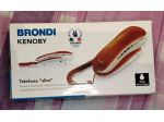 Telefono fisso Brondi Kenoby, dal design sottile e moderno.