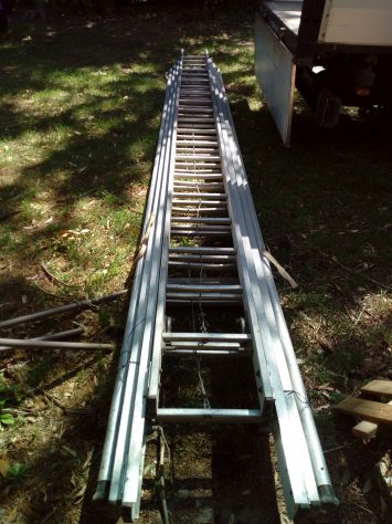 Scala a verricello.