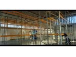 scaffali metallici