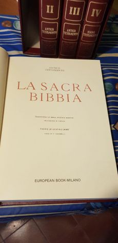 La Bibbia 4 Volumi edizione limitata - Foto 4