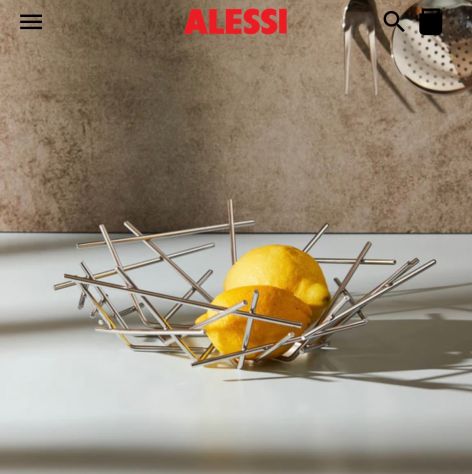 Portafrutta in acciaio ALESSI - Foto 6