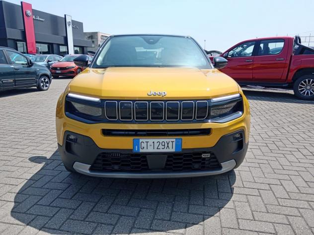 Jeep Avenger e-Hybrid 1.2 MHEV e-Hybrid Turbo Summit - Foto 2