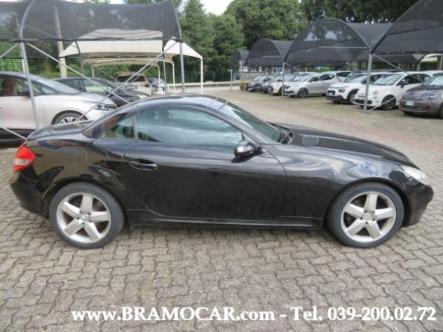 MERCEDES-BENZ SLK 200 KOMPRESSOR AUTOMATICA - CABRIO - PELLE - C.LEGA 17 rif. 22632783 - Foto 5