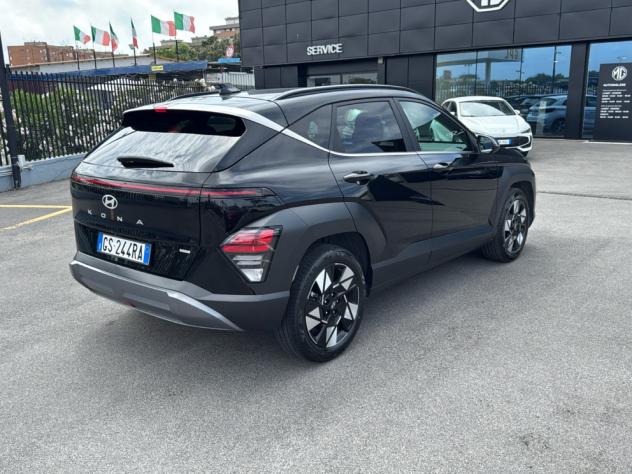 Hyundai Kona II 2023 1.6 gdi hev X Line 2wd 141cv dct - Foto 8
