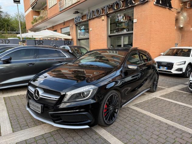 Mercedes-benz A 45 AMG 4Matic 360cv TETTO-Harman Kardon-C19 !!