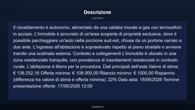 Immobile in asta di 123 m² in vendita a Adria - Foto 13