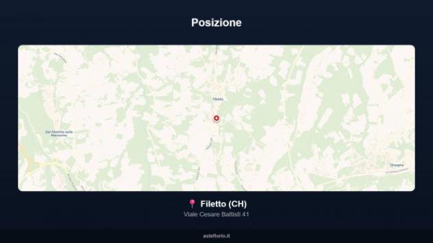 Immobile in asta di 115 m², box auto doppio in vendita a Filetto - Foto 10