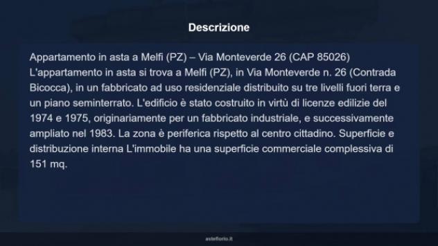 Immobile in asta di 151 m² in vendita a Melfi - Foto 13