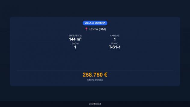Immobile in asta di 144 m², box auto in vendita a Roma - Foto 16