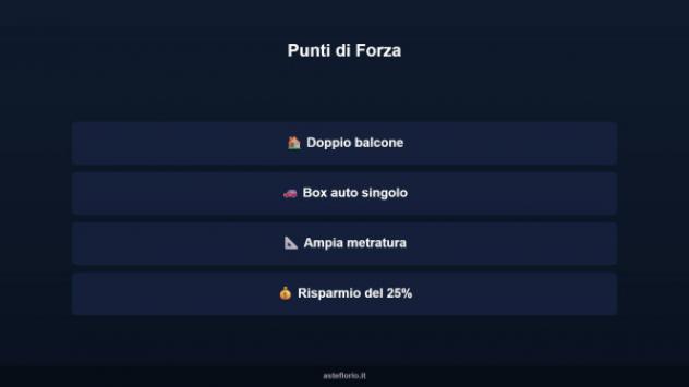 Immobile in asta di 158 m² con più di 5 locali e box auto in vendita a Roma - Foto 7
