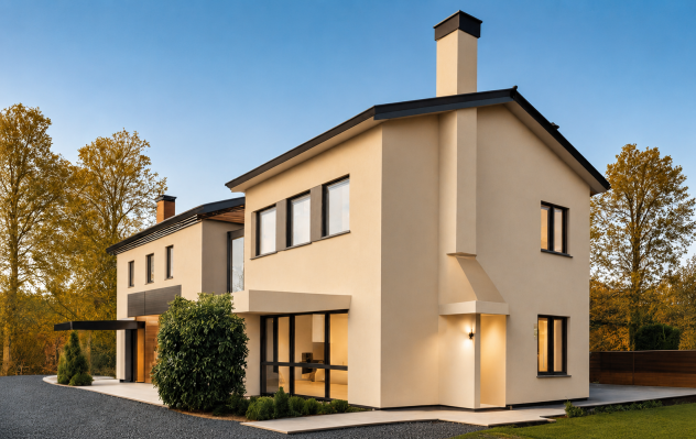 bifamiliare con giardino CL A4