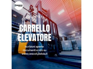 Corso di formazione e aggiornamento per conducente carrelli elevatori