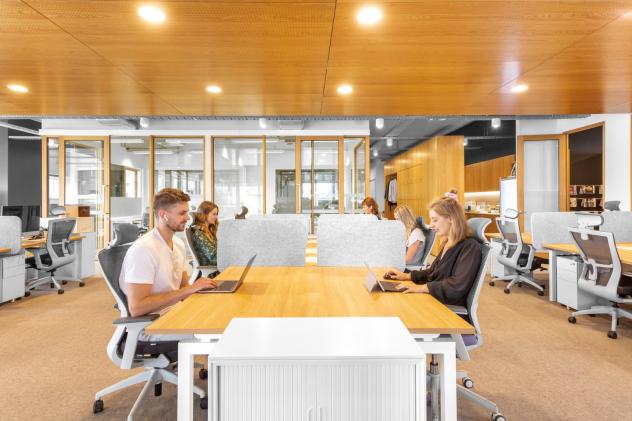 Unisciti a un ambiente di coworking collaborativo a Rome, Spaces EUR Laurentina - Foto 9