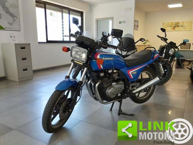 KAWASAKI ZR 400 A ISCRITTA ASI -- BEN CONSERVATA rif. 23996454 - Foto 3
