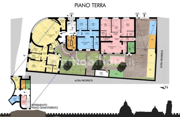Appartamento in vendita a Pisa 100 mq Rif: 1365126 - Foto 8