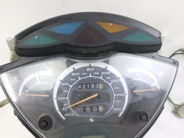 HONDA SH 125 37100KTF641 STRUMENTAZIONE CONTACHILOMETRI KF08 05 - 08 SPEEDOMETER - Foto 3