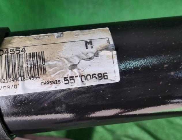 ASSALE POSTERIORE FIAT Grande Punto 1° Serie 55700696 199 A2.000 Diesel 1300 (0508) - Foto 8