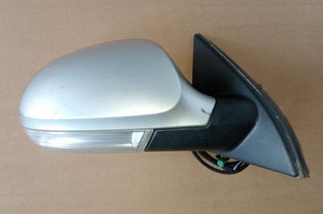 RETROVISORE EST.DX ARGENTO 6 FILI 999-U1293278 Vetri e Retrovisori Cristalli Retrovisori Retrovisore VOLKSWAGEN - PASSAT - 01-04-2005 - 01-10-2010