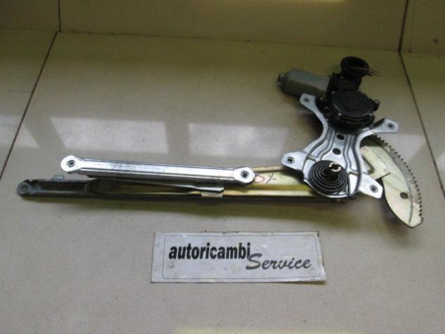 062040-1641 MOTORINO E MECCANISMO ALZA-VETRO ALZA-CRISTALLO PORTA POSTERIORE SINISTRA TOYOTA AVENSIS VERSO 2.0 D 85KW 5M 5P (2004) RICAMBIO USATO 8572