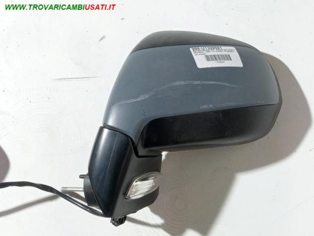 RETROVISORE EST. REGOLAZ. ELETTR. S. GRIGIO SCURO 6 PIN 999-U1309591 Vetri e Retrovisori  Cristalli  Retrovisori  Retrovisore PEUGEOT - 3008 - 01-02-2