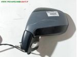 RETROVISORE EST. REGOLAZ. ELETTR. S. GRIGIO SCURO 6 PIN 999-U1309591 Vetri …
