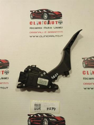 PEDALE ACCELERATORE VOLKSWAGEN Transporter T5 Serie 7H1721503F 6PV008495-33 (0309) - Foto 2