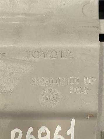 PLAFONIERA TOYOTA Auris Serie (E150) 81260-02100 1NDTV (0712) - Foto 3