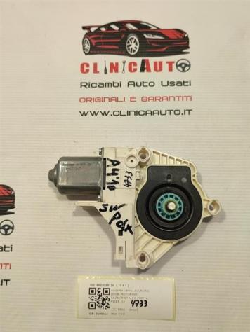 MOTORINO ALZAVETRO POSTERIORE DESTRA AUDI A4 Allroad Serie B8 (8KH) 8K0959812A (08) - Foto 3