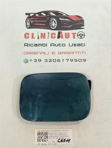 SPORTELLINO CARBURANTE MERCEDES CLK Cabrio W208 A2087500206 A2015842939 111944 (9703)