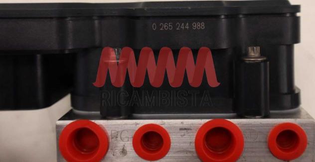 4541JE Citroen Berlingo 1.6 centralina ABS gruppo pompa Bosch
