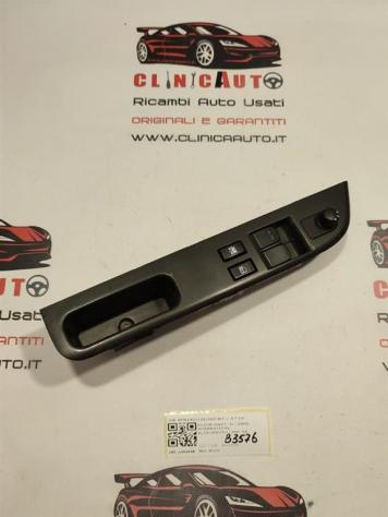 PULSANTIERA ANTERIORE SINISTRA SUZUKI Swift 4° Serie 83762-62J1 62J100746T M13A (0410)