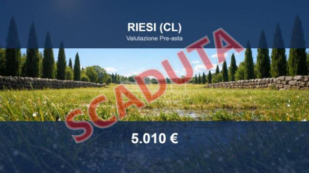 Immobile in asta di 10 m² in vendita a Riesi