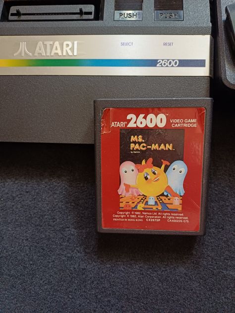 Console Atari 2600 video computer system - Foto 7