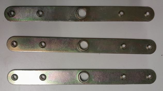 Serratura Quadruplice Destra a spinta per portone Legno ad incasso - Foto 7