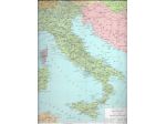 ANNI '60 N 16 CARTE GEOGRAFICHE ITALIA DA ATLANTE DE AGOSTINI
