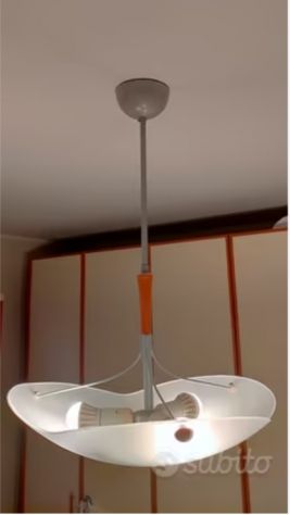 Lampadario con tre punti luce - Foto 2