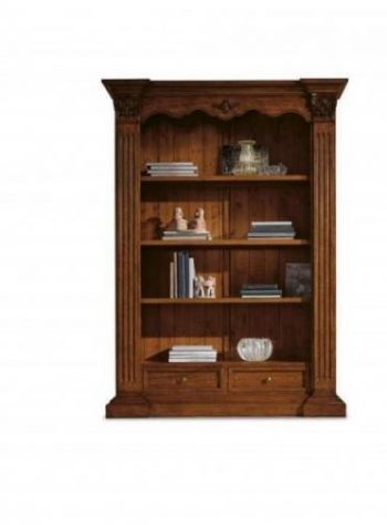LIBRERIA in stile classico arte povera