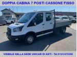 FORD Transit CHASSIS DOPPIA CABINA 2.0 D 130CV L3 CASSONE FISSO rif. 24066897