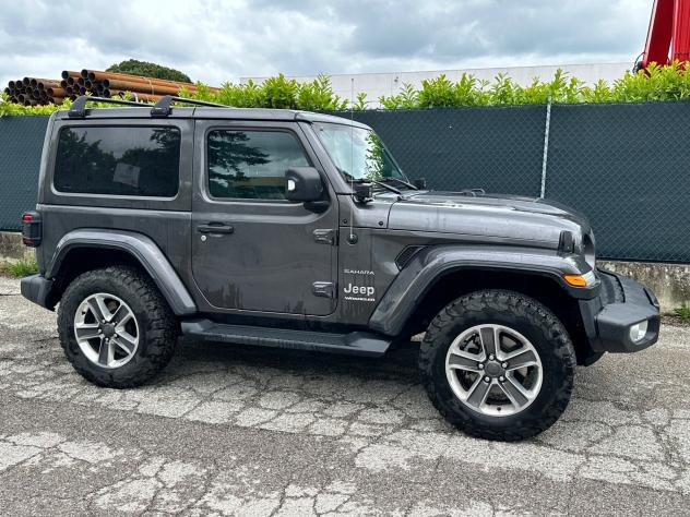 Jeep Wrangler Unlimited 2.2 Mjt II Sahara - Foto 7