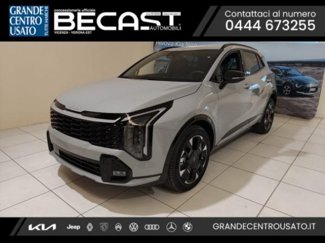 KIA Sportage 1.6 TGDi HEV AT GT-line - kM0 rif. 24051133