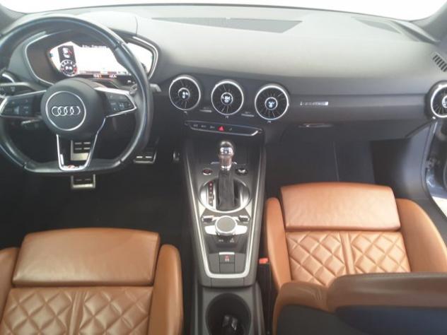 AUDI TT Coupé 2.0 TFSI quattro S tronic S line rif. 23796067 - Foto 10