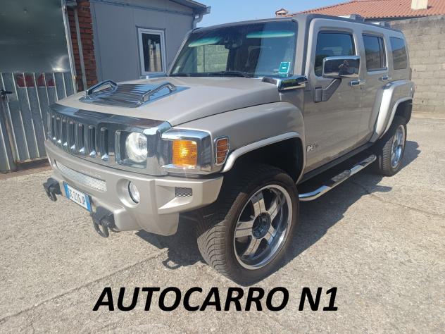 Hummer H3 3.5 Platinum ***AUTOCARRO N1*** GPL NO IVA