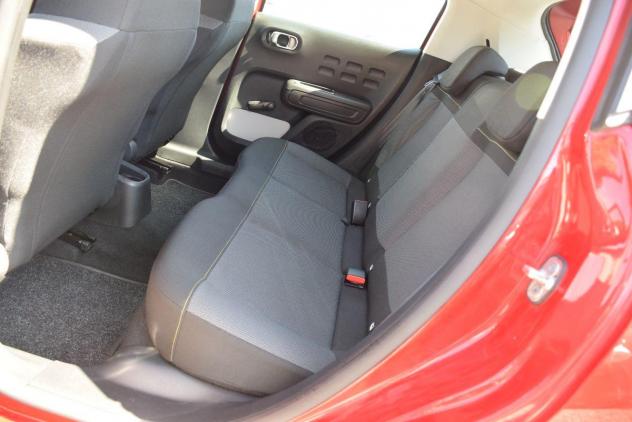 CITROEN C3 AUTOCARRO CON POSTI - 1.5BlueHDi 100CV Feel Pack - CLIMA - CRUISE - BT - SENSORI - ADAS - OK NEOPATENTATI - COMPLETAMENTE DETRAIBILE - UNIC - Foto 7