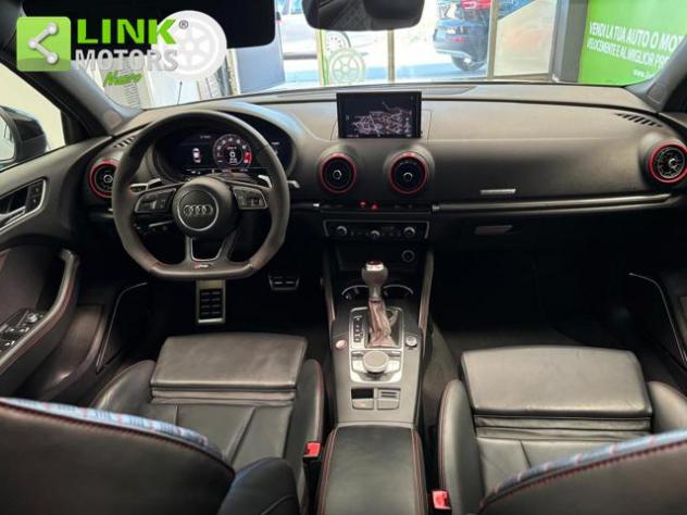 AUDI RS3 SEDAN 2.5 TFSI QUATTRO S-TRONIC TAGLIANDI AUDI rif. 23983496 - Foto 10