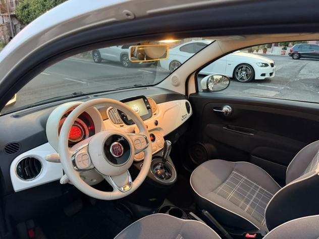 Fiat 500 1.2 Lounge - AUTOMATICA - E6D - 34.000km - SUPERPREZZO - Foto 4