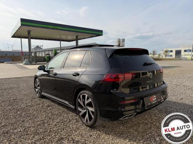 VOLKSWAGEN Golf 2.0 TDI DSG 150 CV R LINE TETTO PANO rif. 23620398 - Foto 5