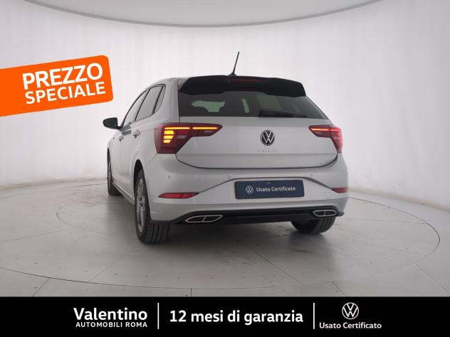 Volkswagen Polo 1.0 tsi R-Line 95cv dsg - Foto 5