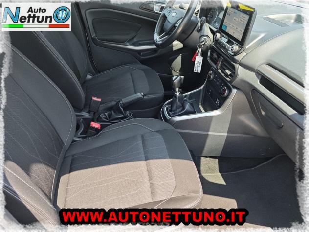 Ford EcoSport 1.0 EcoBoost 100 CV Titanium 12 mesi di Garanzia - Foto 10