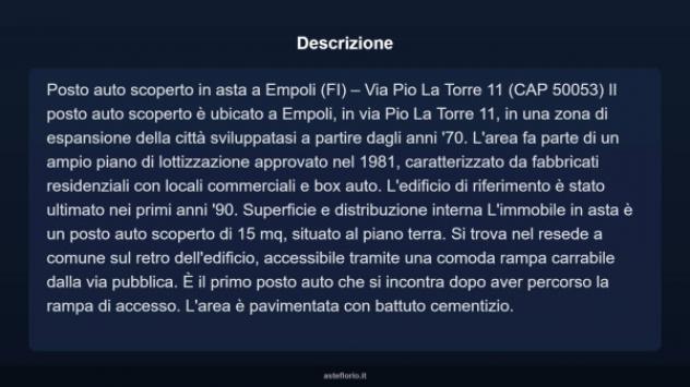 Immobile in asta di 15 m² in vendita a Empoli - Foto 10