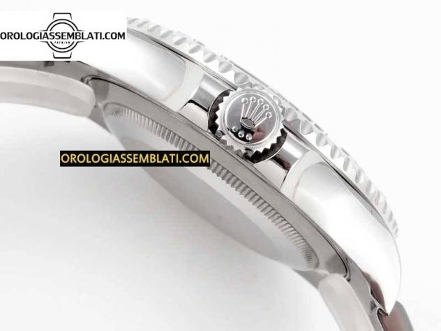 Replica Rolex YACHT-MASTER 126622 1:1 BEST EDITION QUADRANTE GRIGIO IN ACCIAIO 904L SU BRACCIALE SS 3235 - Foto 4